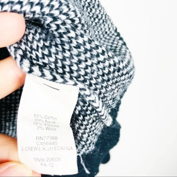 MADEWELL WALLACE Shrunken V-Neck Pullover Sweater Small - Picture 7 of 8